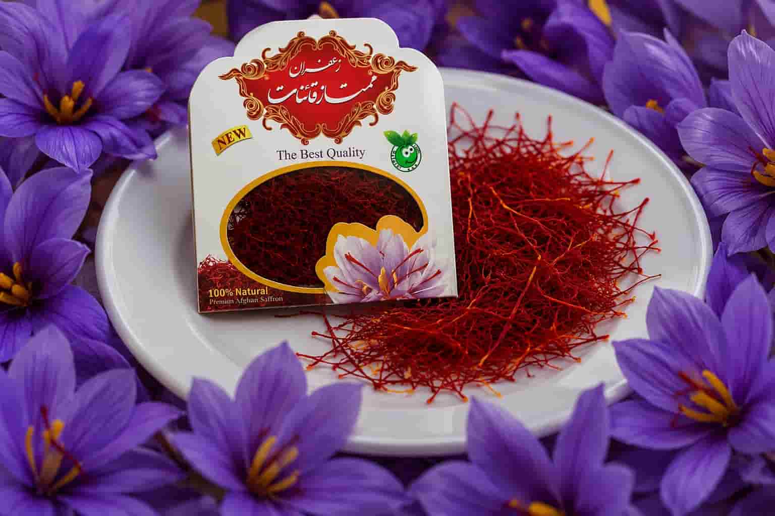 زعفران ممتاز قائنات انتخابی مناسب برای غذاهای اصیل ایرانی